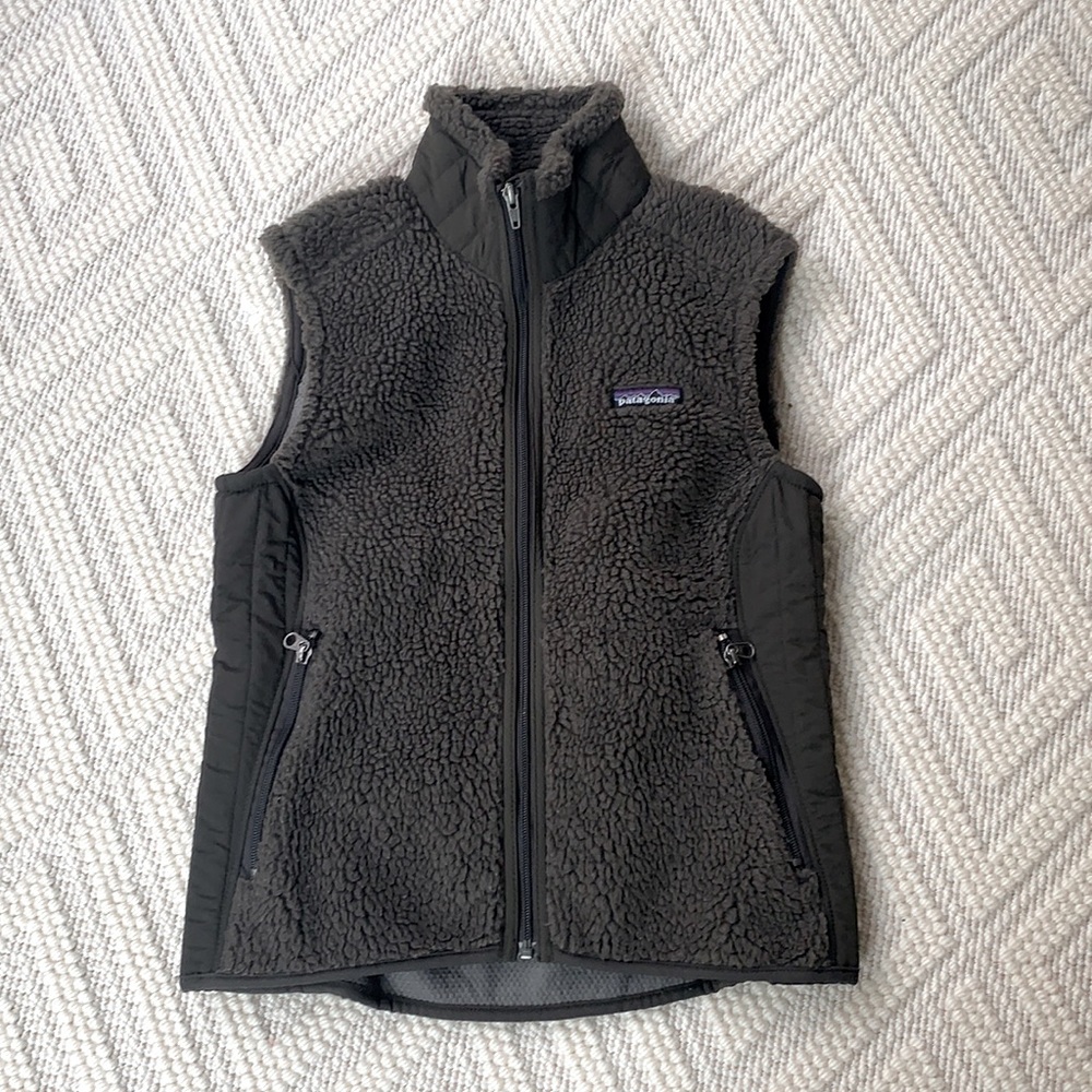 Patagonia synchilla fleece vest
